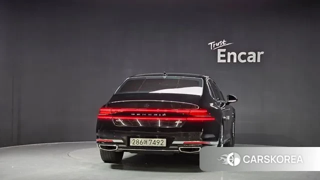 Genesis G90 (RS4) id 3467845 из Кореи 14
