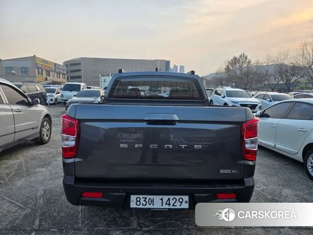 Ssangyong Rexton Sports id 3588340 из Кореи 14