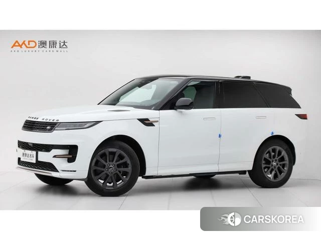 Land Rover Range Rover Sport 2023 Зеленый из Китая, фото 4