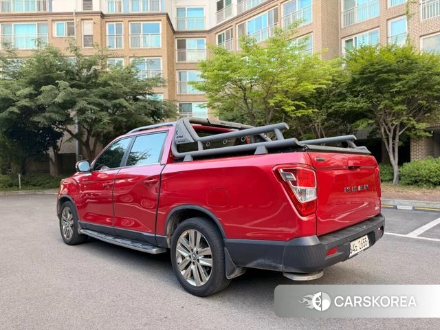 Ssangyong Rexton Sports Cannes id 4410358 из Кореи 14