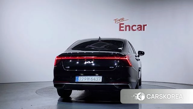 Kia K8 Hybrid id 3904337 из Кореи 14