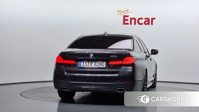 BMW 5 Series (G30) id 2894465 из Кореи 14