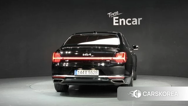 Kia The New K9 2nd generation id 4613592 из Кореи 14