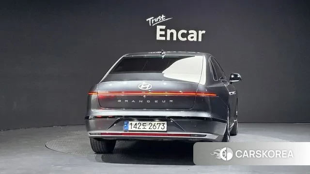 Hyundai Grandeur (GN7) id 3664723 из Кореи 14