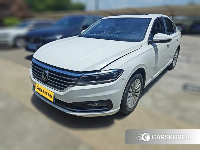 Volkswagen Lavida 2021 Белый из Китая, фото 4