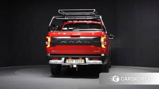 Ssangyong The New Rexton Sports Cannes id 3384670 из Кореи 14