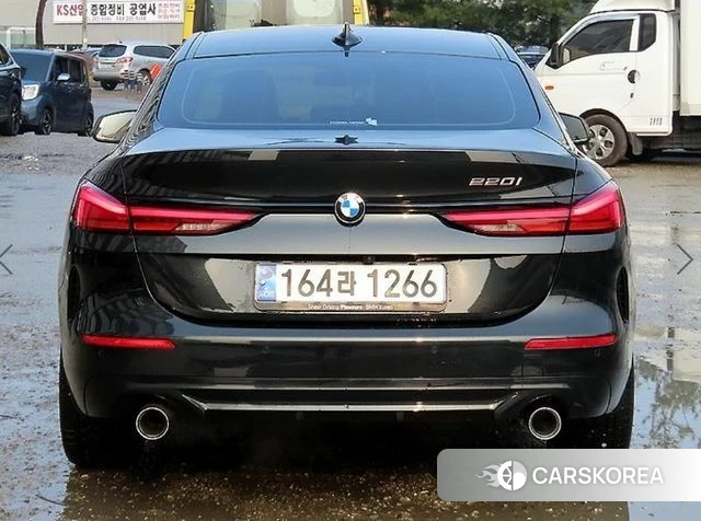 BMW 2 Series Gran Coupe (F44) id 3864071 из Кореи 13