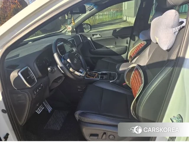 Kia Sportage The Bold 2021 Белый из Кореи, фото 4