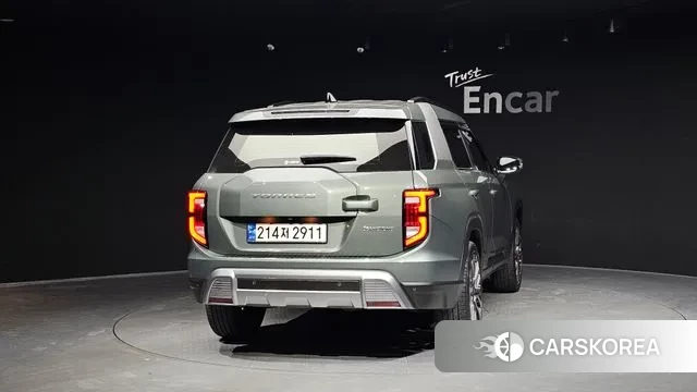 Ssangyong Torres id 3758577 из Кореи 14