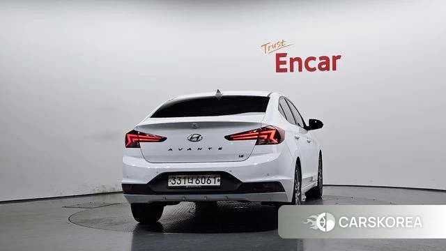 Hyundai The New Avante AD id 4637816 из Кореи 34