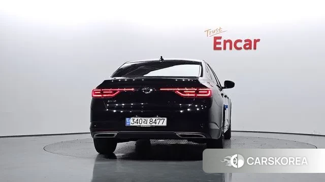 Renault Korea (Samsung) The New SM6 id 3037025 из Кореи 14