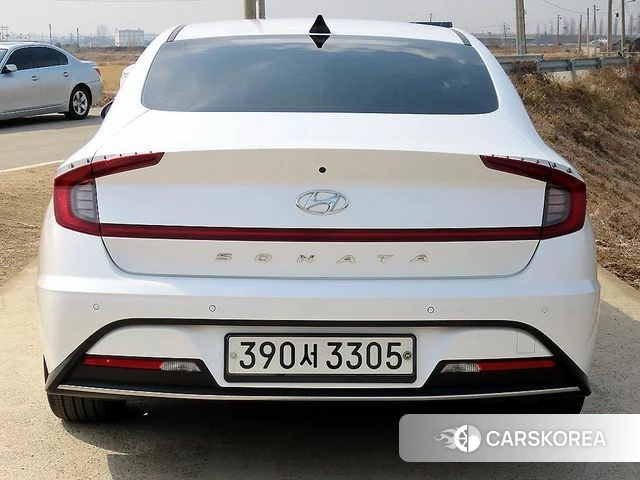 Hyundai Sonata (DN8) id 3879615 из Кореи 14