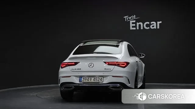 Mercedes-Benz CLA-Class C118 id 3427008 из Кореи 14
