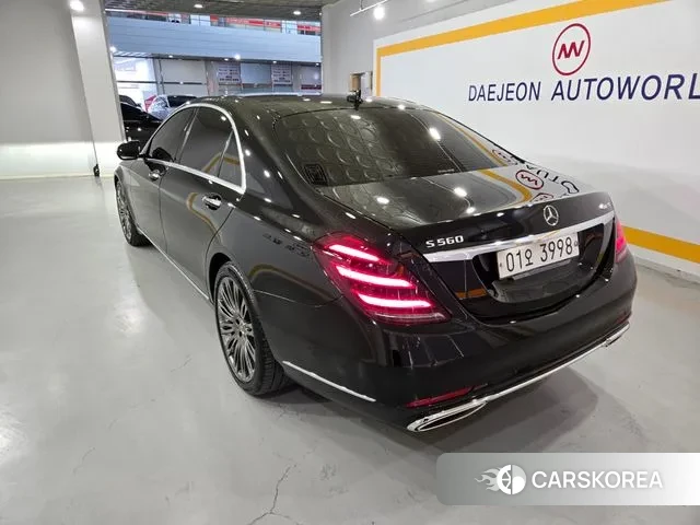 Mercedes-Benz S-Class W222 id 3583300 из Кореи 14