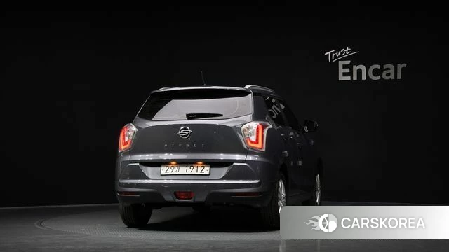 Ssangyong Tivoli Armor id 4356979 из Кореи 23
