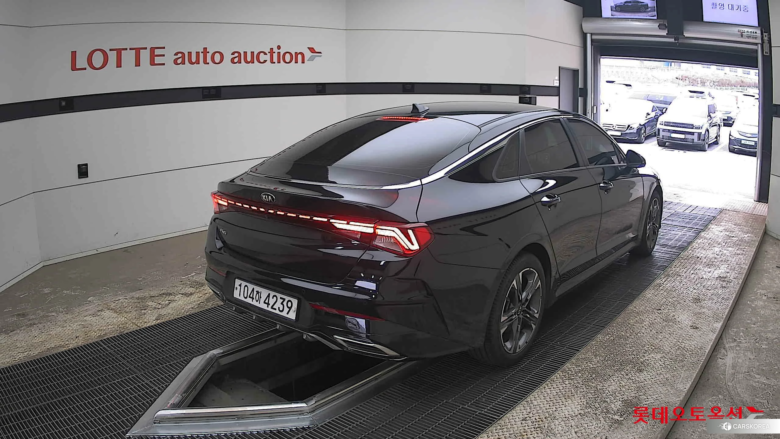 Kia K5 id 3875776 из Кореи 31