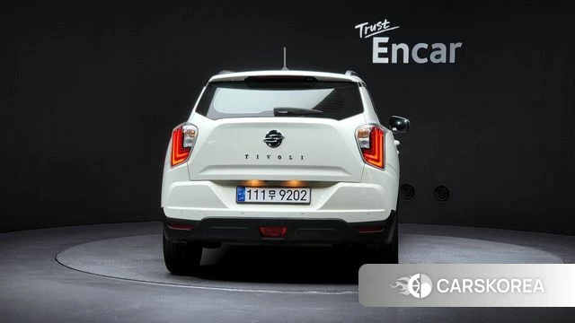 Ssangyong Berry New Tivoli id 3799769 из Кореи 14