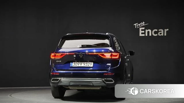 Renault Korea (Samsung) The New QM6 id 3933911 из Кореи 14