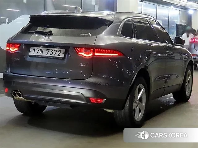 Jaguar F-PACE id 3761000 из Кореи 14