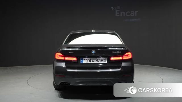 BMW 5 Series (G30) id 4245083 из Кореи 27