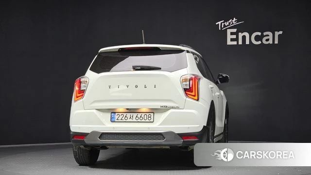 Ssangyong The New Tivoli id 4414452 из Кореи 26