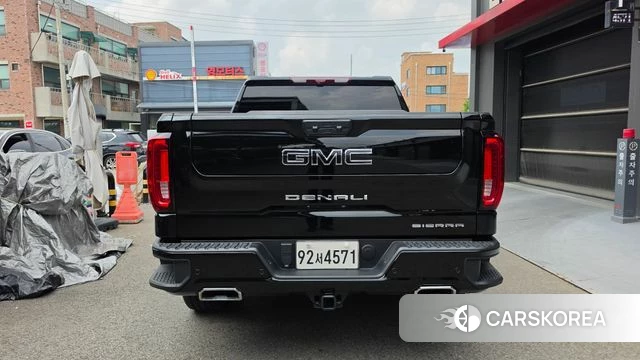 GMC Sierra id 4725335 из Кореи 14