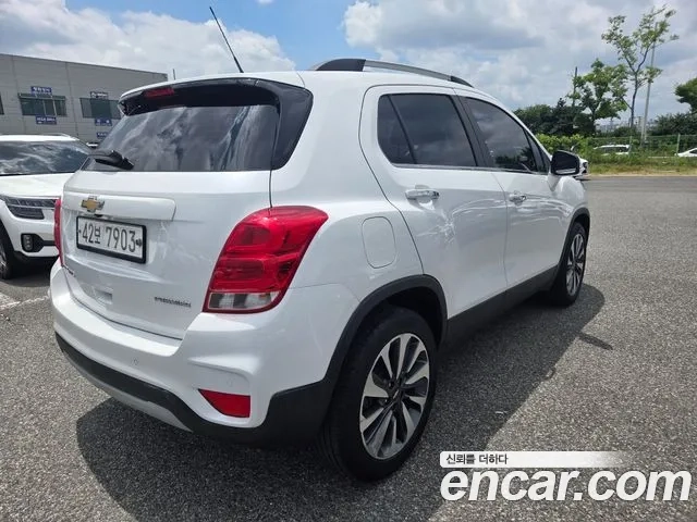 Chevrolet (GM Daewoo) The New Trax id 2932774 из Кореи 14