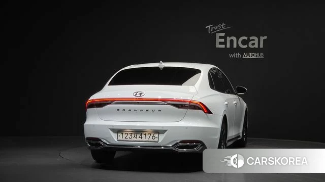 Hyundai The New Grandeur IG Hybrid id 3915333 из Кореи 14