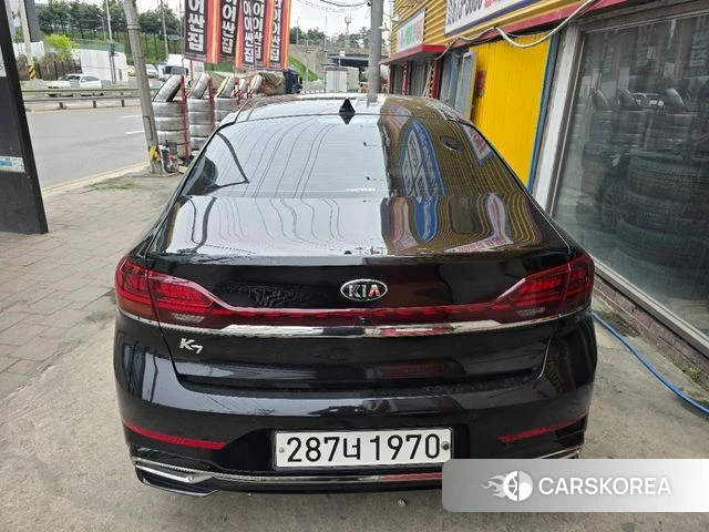 Kia K7 Premier 2020 Черный из Кореи, фото 6