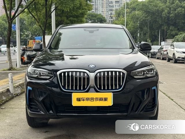 BMW iX3 2021 Черный из Китая, фото 4
