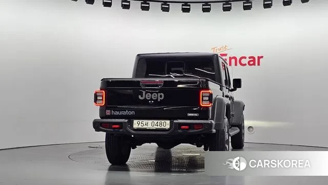 Jeep Gladiator (JT) id 3144040 из Кореи 14