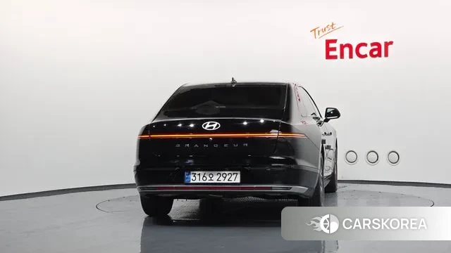 Hyundai Grandeur Hybrid (GN7) id 3310415 из Кореи 14