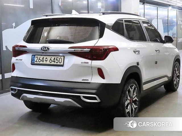 Kia Seltos id 3827683 из Кореи 13