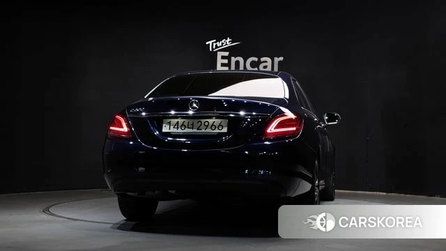 Mercedes-Benz C-Class W205 id 3828606 из Кореи 14