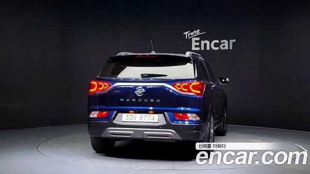 Ssangyong Beautiful Korando id 2891807 из Кореи 14