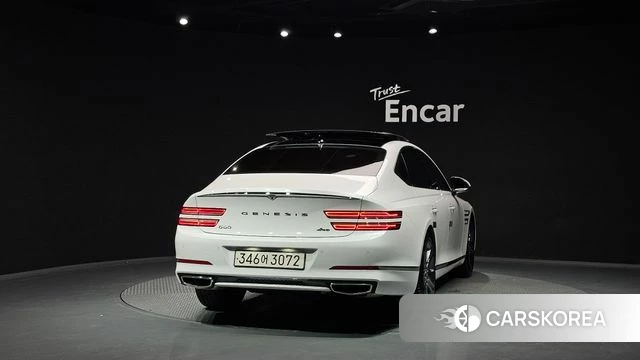 Genesis G80 (RG3) id 4591926 из Кореи 14