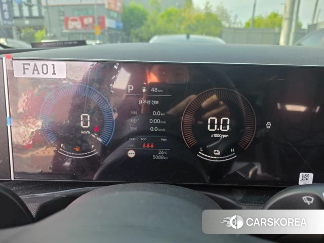 Hyundai The New Tucson Hybrid (NX4) 2024 Серый из Кореи, фото 6