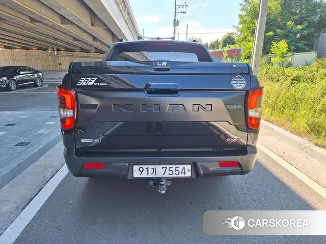 Ssangyong The New Rexton Sports Cannes id 2994425 из Кореи 14