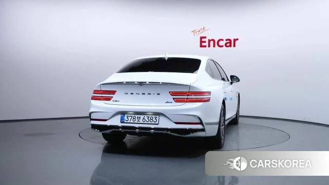 Genesis G80 (RG3) id 3810759 из Кореи 14