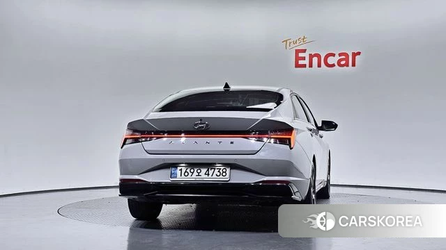 Hyundai Avante Hybrid (CN7) id 4881652 из Кореи 27