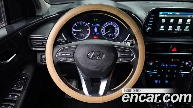 Hyundai Santa Fe TM id 2527457 из Кореи 14