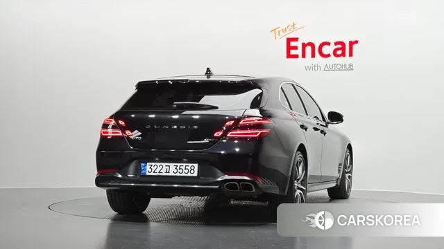 Genesis The New G70 Shooting Brake id 3550661 из Кореи 14
