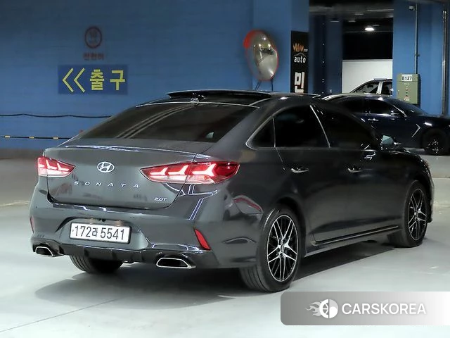 Hyundai Sonata New Rise id 4424680 из Кореи 14