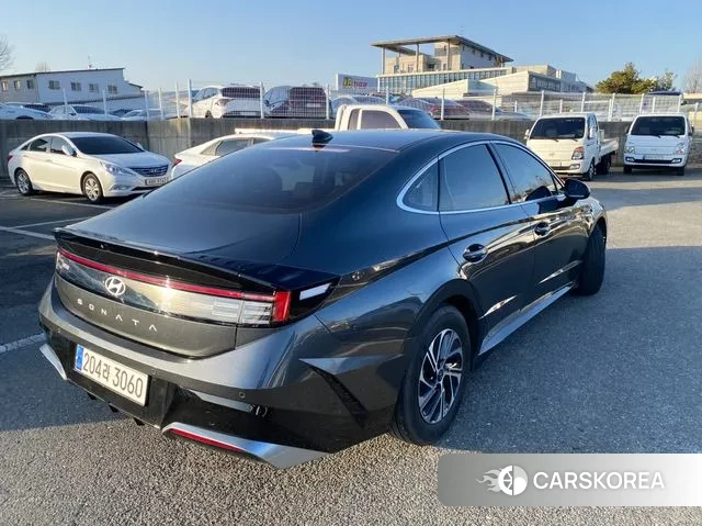 Hyundai Sonata D Edge Hybrid (DN8) id 3734490 из Кореи 14