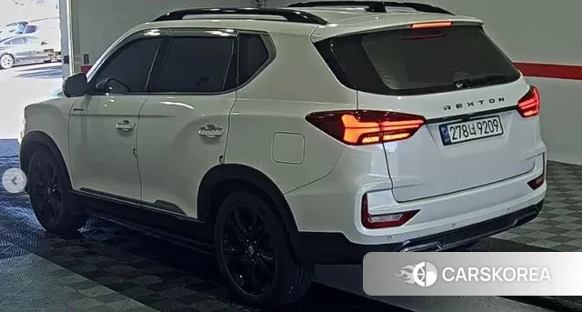 Ssangyong All New Rexton 2021 Белый из Кореи, фото 4