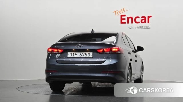 Hyundai Avante AD id 4557918 из Кореи 25