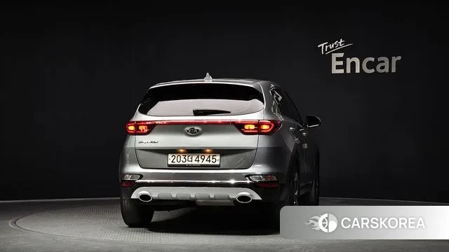 Kia Sportage The Bold id 3562193 из Кореи 14