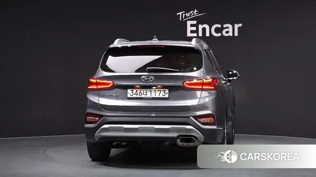 Hyundai Santa Fe TM id 3562474 из Кореи 14