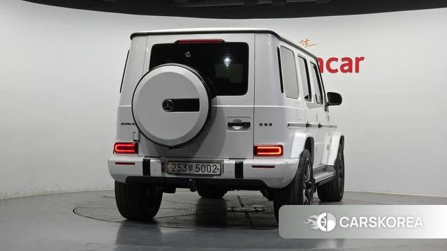 Mercedes-Benz G-Class W463b id 4294283 из Кореи 14