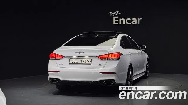 Genesis G80 id 2677422 из Кореи 14